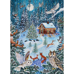 Gibsons Dancing in the Moonlight Jigsaw Puzzle (1000 Pieces)