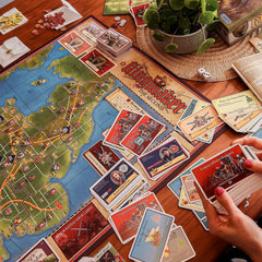 Kingmaker Board Game