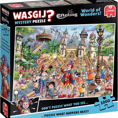 Wasgij Mystery Efteling World of Wonders (1000 Pieces) Limited Edition - JUNE