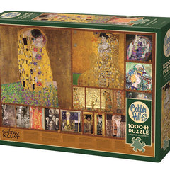 Cobble Hill The Golden Age of Klimt Jigsaw Puzzle (1000 Pieces)