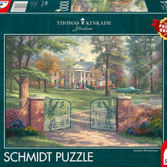 Schmidt Thomas Kinkade: Graceland 50th Anniversary Jigsaw Puzzle (1000 Pieces)