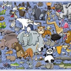 It's Just Wild Animals! Jigsaw Puzzle (1000 Pieces)