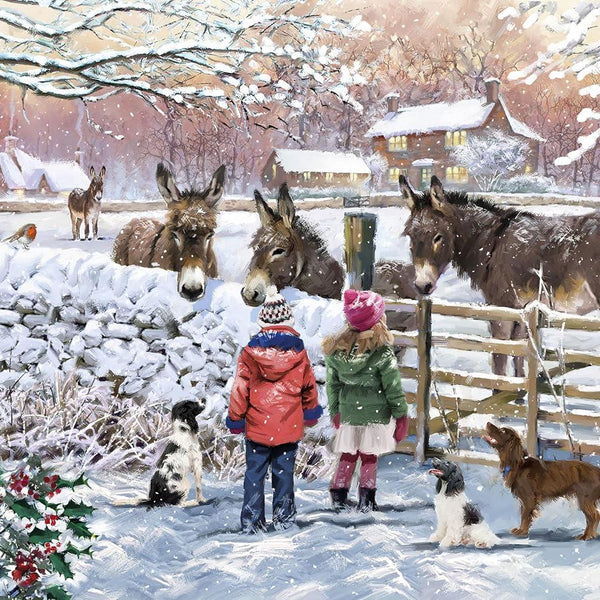 Otter House  Donkey Friends Jigsaw Puzzle (500 Pieces)