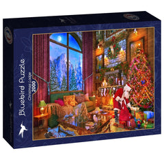 Bluebird Christmas Lodge Jigsaw Puzzle (2000 Pieces)