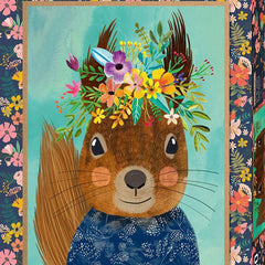 Heye Sweet Squirrel Floral Friends Jigsaw Puzzle (1000 Pieces)