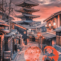 Clementoni Evening In Kyoto Jigsaw Puzzle (500 Pieces)