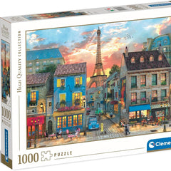 Clementoni Streets Of Paris Jigsaw Puzzle (1000 Pieces)