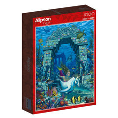 Alipson Race To Bimini Jigsaw Puzzle (1000 Pieces)