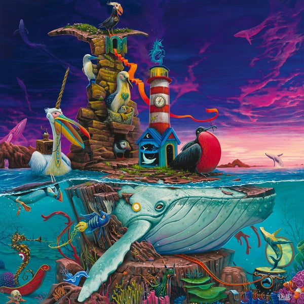 Ravensburger Archipelago, Cherish Your World Jigsaw Puzzle (500 Pieces)
