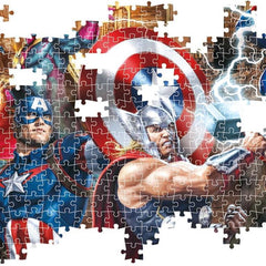 Clementoni Marvel Avengers Panorama Jigsaw Puzzle (1000 Pieces)