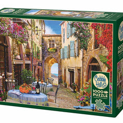 Cobble Hill French Village Jigsaw Puzzle (1000 Pieces)