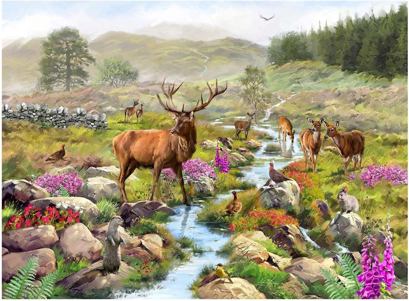 House of Puzzles Highland Majesty Jigsaw Puzzle (1000 Pieces)