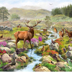 House of Puzzles Highland Majesty Jigsaw Puzzle (1000 Pieces)