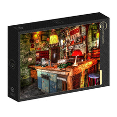 Grafika Ruin Bar in Budapest Jigsaw Puzzle (500 Pieces)