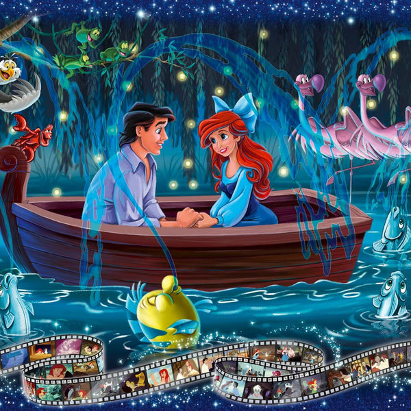 Ravensburger Disney Collector's Edition Little Mermaid Jigsaw Puzzle (1000 Pieces)