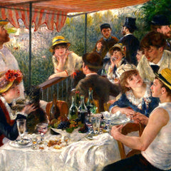 Enjoy Auguste Renoir: Luncheon of the Boating Party Jigsaw Puzzle (1000 Pieces)