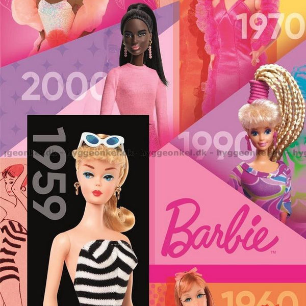 Clementoni Barbie 65 Years Jigsaw Puzzle (1000 Pieces)