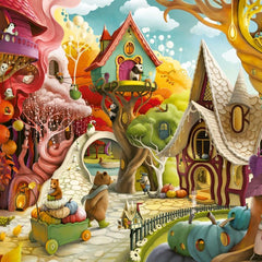 Ravensburger Home Sweet Home Jigsaw Puzzle (500 Pieces)