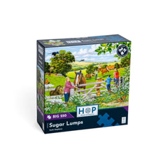 House of Puzzles Sugar Lumps - Big Jigsaw Puzzle (250 XL Pieces)