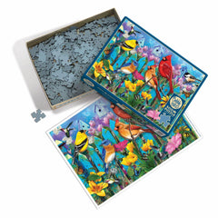 Cobble Hill On The Fence Jigsaw Puzzle (500 XL Pieces)