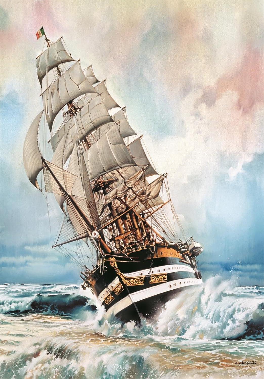 Clementoni Amerigo Vespucci Jigsaw Puzzle (1000 Pieces)