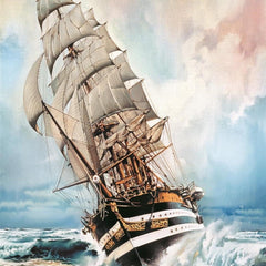 Clementoni Amerigo Vespucci Jigsaw Puzzle (1000 Pieces)