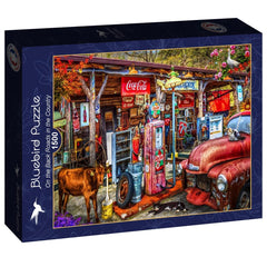 Bluebird On the Back Roads in the Country Jigsaw Puzzle (1500 Pieces)
