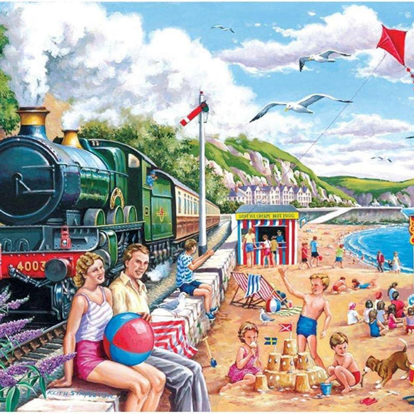 House of Puzzles Seaside Special Jigsaw Puzzle (BIG 250 XL Pieces)