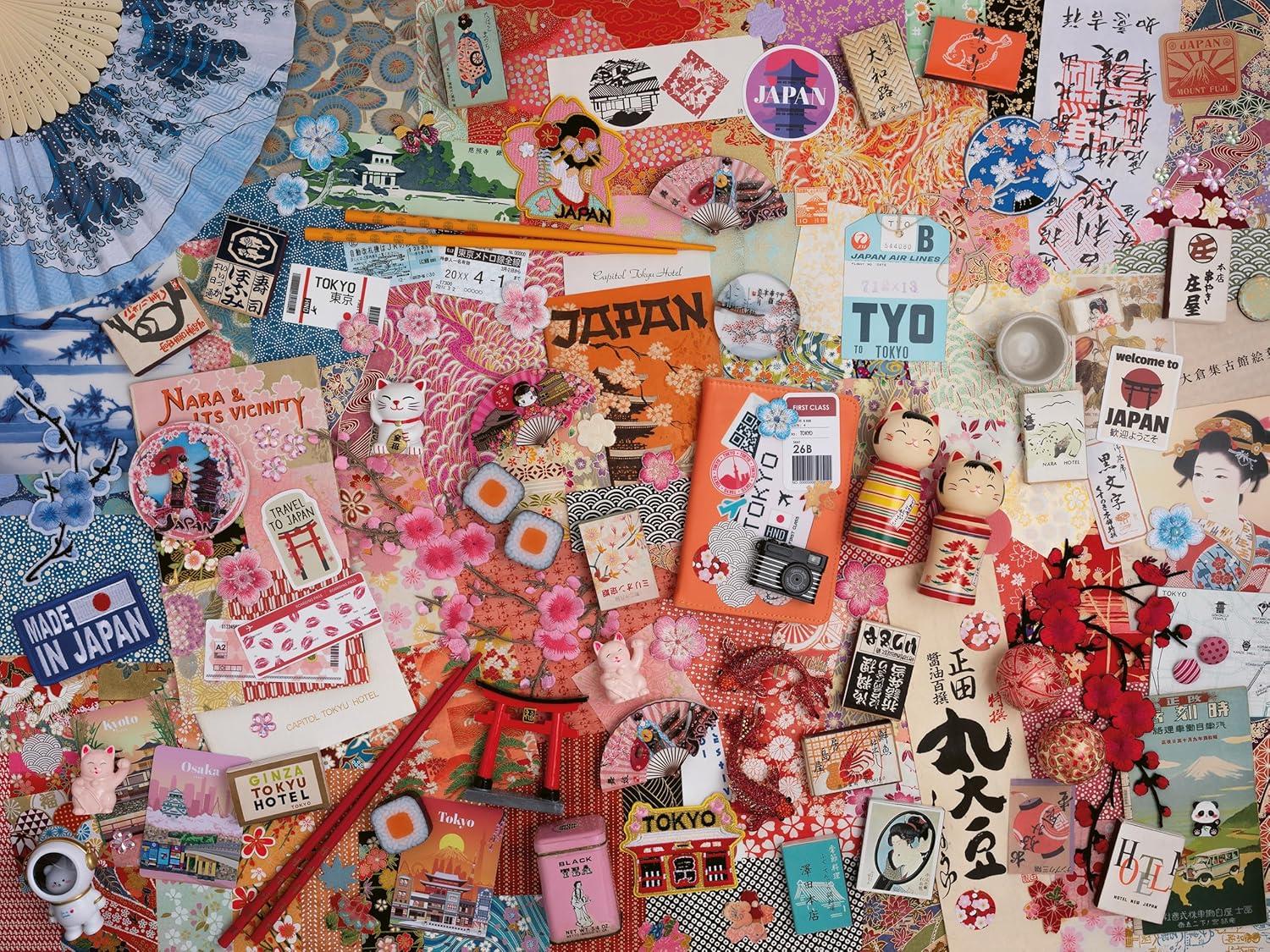 Ravensburger Trip to Tokyo Jigsaw Puzzle (1500 Pieces)