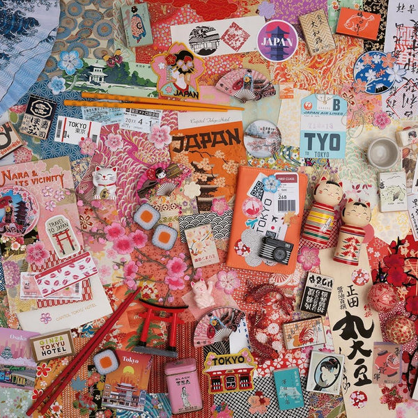 Ravensburger Trip to Tokyo Jigsaw Puzzle (1500 Pieces)