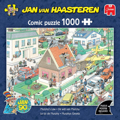 Jan van Haasteren Murphy's Law Jigsaw Puzzle (1000 Pieces)