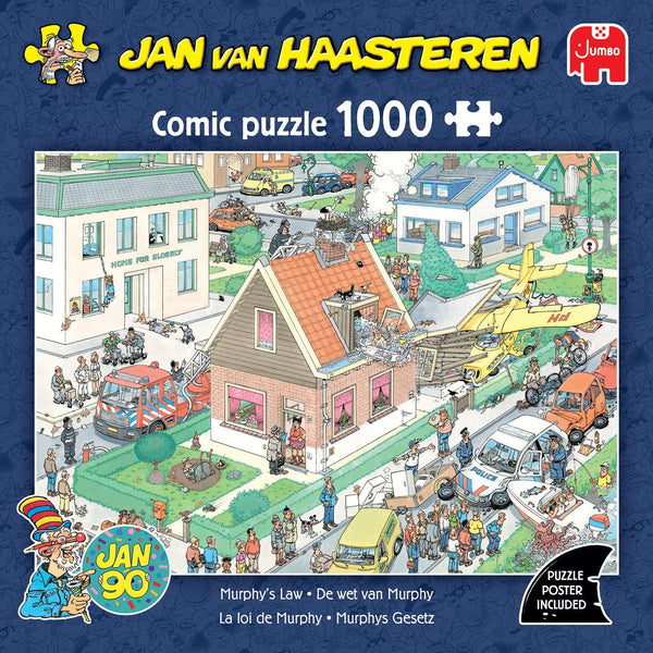 Jan van Haasteren Murphy's Law Jigsaw Puzzle (1000 Pieces)