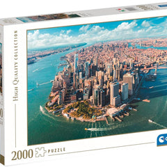 Clementoni Lower Manhattan, New York City Jigsaw Puzzle (2000 Pieces)