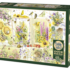Cobble Hill Nature Journal: Summer Jigsaw Puzzle (1000 Pieces)
