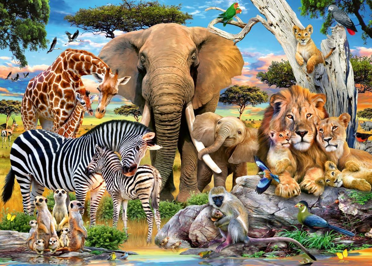 Ravensburger Baby Love Jigsaw Puzzle (500 XL Pieces)