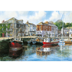 Gibsons Cornwall by the Sea Jigsaw Puzzles (4 x 500 Pieces)
