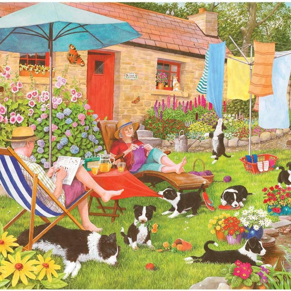 House of Puzzles Rest & Relaxation Jigsaw Puzzle (BIG 500 XL Pieces)