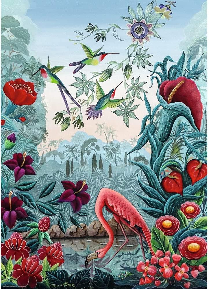 Heye Exotic Garden, Bird Paradise Jigsaw Puzzle (1000 Pieces)