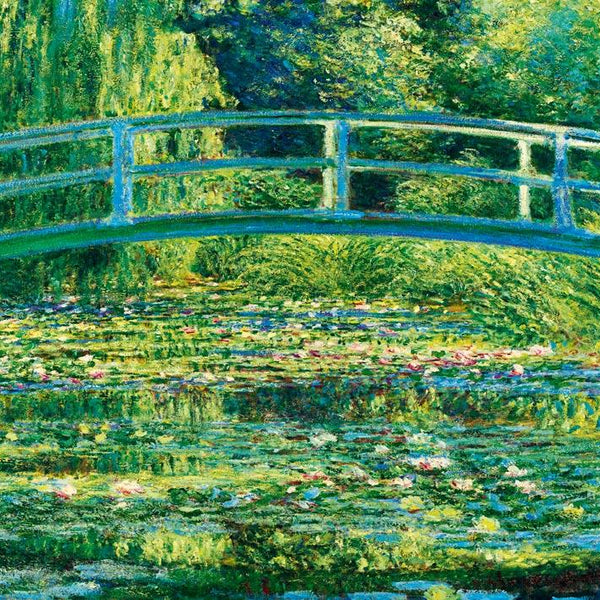 Bluebird Art Monet - The Water-Lily Pond, 1899 Jigsaw Puzzle (1000 Pieces)