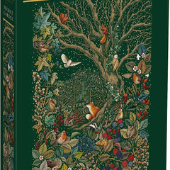 Gibsons Secret Garden, The Art File Jigsaw Puzzle (1000 Pieces) DAMAGED BOX