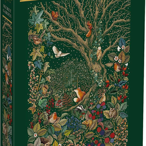 Gibsons Secret Garden, The Art File Jigsaw Puzzle (1000 Pieces) DAMAGED BOX