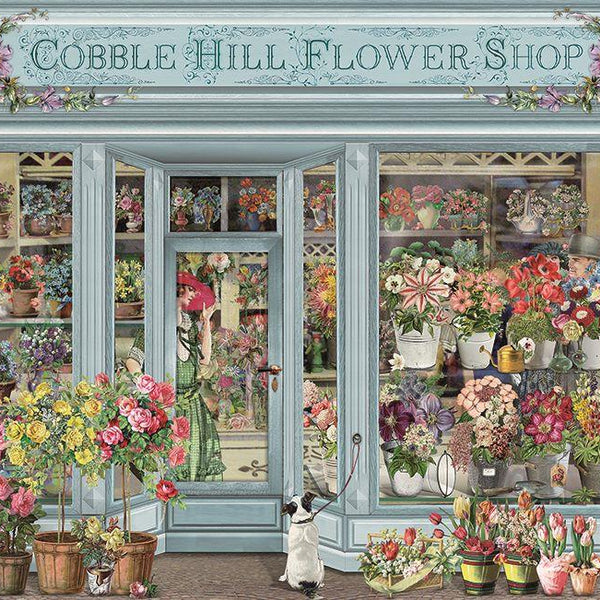 Cobble Hill Parisian Flowers Jigsaw Puzzle (1000 Pieces)