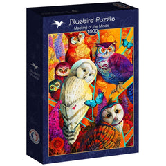 Bluebird Meeting of the Minds Jigsaw Puzzle (1000 Pieces)