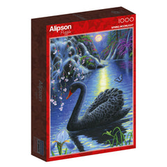 Alipson Spring Moonlight Jigsaw Puzzle (1000 Pieces)