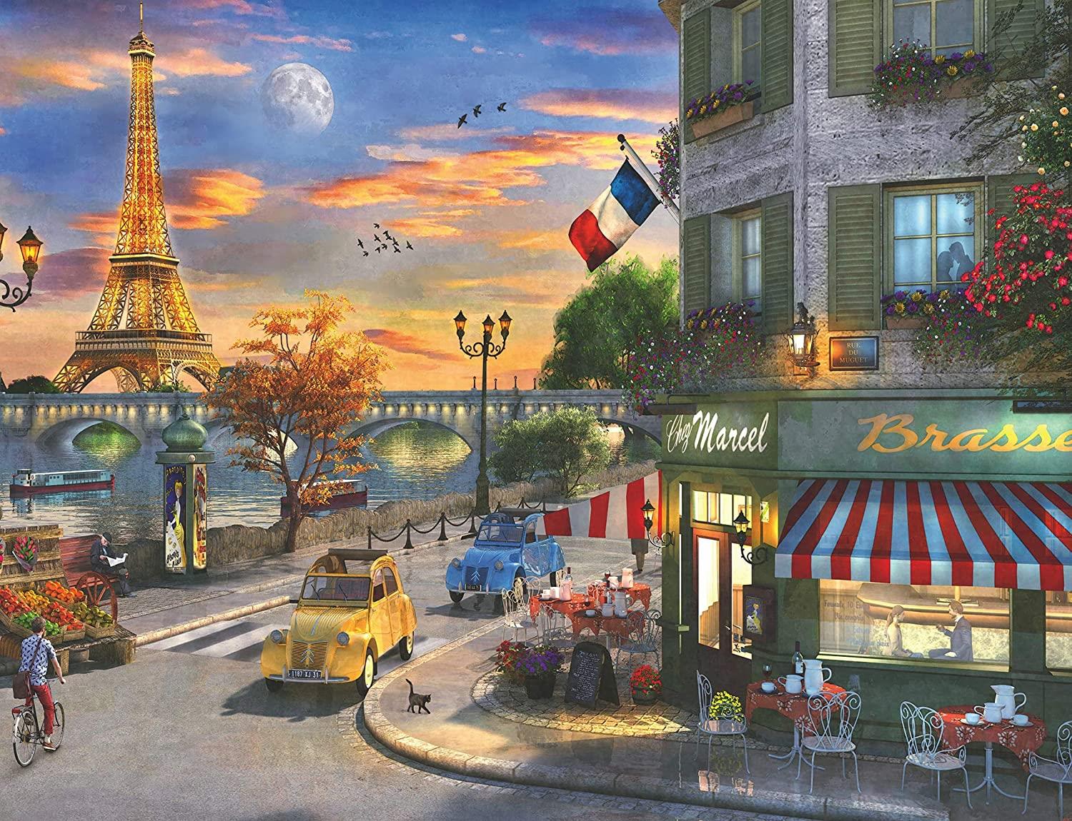 Ravensburger Paris Sunset Jigsaw Puzzle (2000 Pieces)