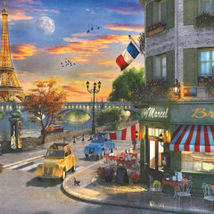 Ravensburger Paris Sunset Jigsaw Puzzle (2000 Pieces)