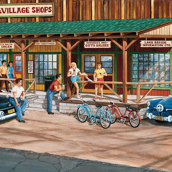 Sunsout Mutual Expectations- Ken Zylla Jigsaw Puzzle (1000 Pieces)