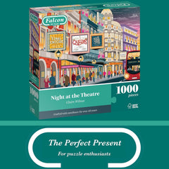 Falcon Deluxe Night at the Theatre Jigsaw Puzzle (1000 Pieces)