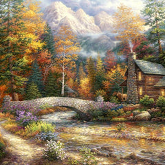 Grafika Chuck Pinson - Call of the Wild Jigsaw Puzzle (500 Pieces)
