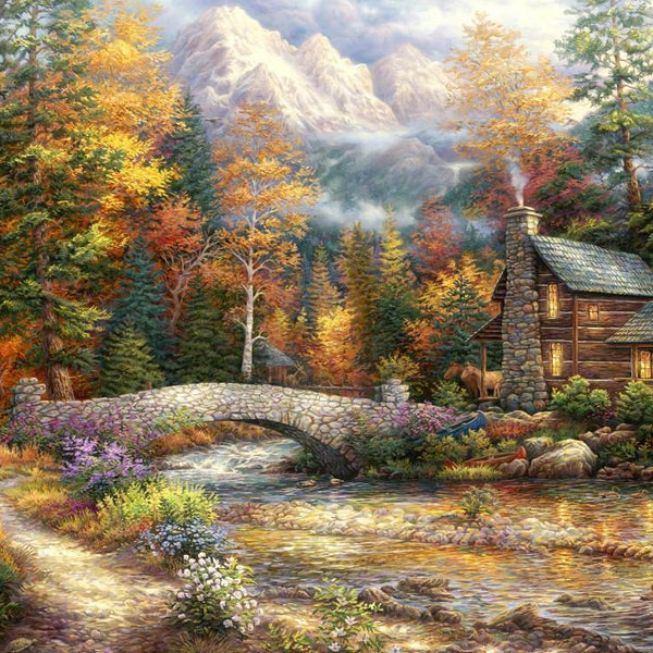 Grafika Chuck Pinson - Call of the Wild Jigsaw Puzzle (500 Pieces)